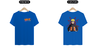 Nome do produto Camiseta Naruto Uzumaki - Naruto Shippuden Edition - Unissex
