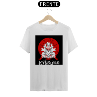 Nome do produto Camiseta Kitsune - Arte Design - Unissex