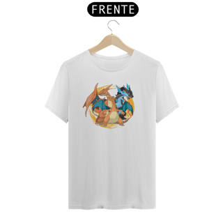 Nome do produto Camiseta Charizard - Pokemon Edition - Unissex