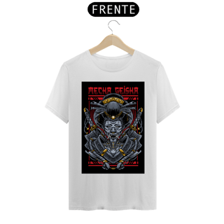 Nome do produto Camiseta Mecha Geicha - Design Artistico - Unissex