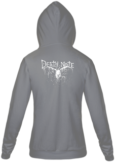 Nome do produto Moletom Death Note - edition - Moleton Com Ziper