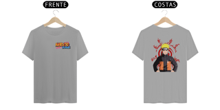 Nome do produto Camiseta Naruto Uzumaki - Naruto Shippuden Edition - Unissex