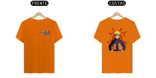 Nome do produto Camiseta Naruto Uzumaki - Naruto Shippuden Edition - Unissex