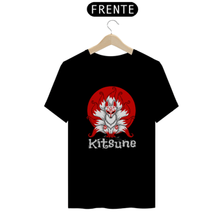 Nome do produto Camiseta Kitsune - Arte Design - Unissex
