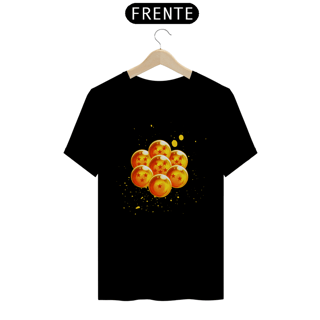 Nome do produto Camiseta Esfera Do Dragão - Dragon Ball Edition - Unissex