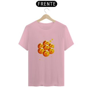 Nome do produto Camiseta Esfera Do Dragão - Dragon Ball Edition - Unissex