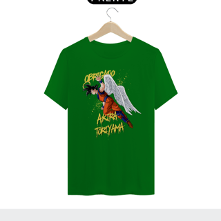 Nome do produto Camiseta Obrigado Akira Toriyama - Dragon Ball Edition - Unissex