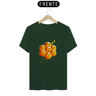 Nome do produto Camiseta Esfera Do Dragão - Dragon Ball Edition - Unissex