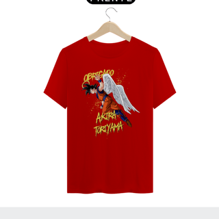 Nome do produto Camiseta Obrigado Akira Toriyama - Dragon Ball Edition - Unissex
