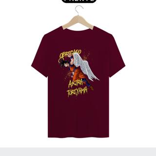 Nome do produto Camiseta Obrigado Akira Toriyama - Dragon Ball Edition - Unissex