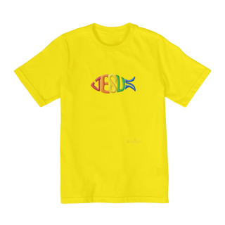 Camisa Jesus Infantil BH