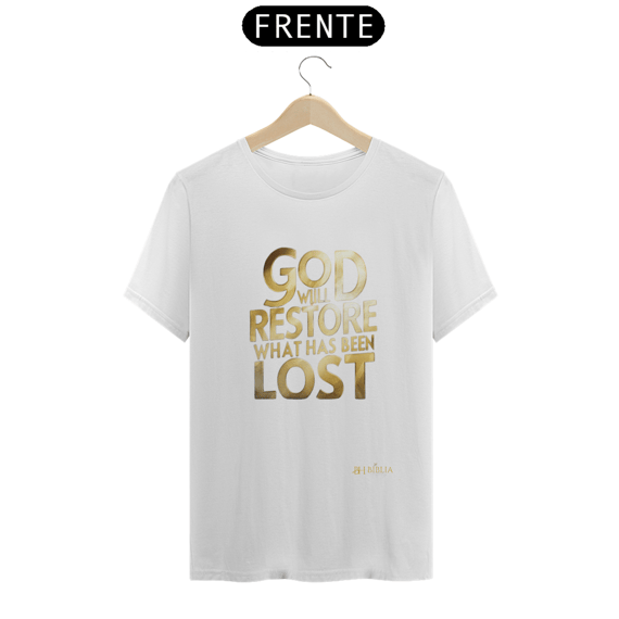 Camisa GOD Wiil Restore BH