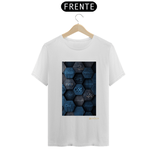 Camisa Love ,Help, Care,God Hope,Gratitude,Give BH