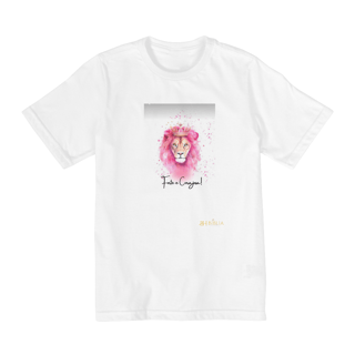 Nome do produto Camisa Leão Infantil BH