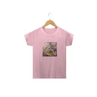 Camisa Infântil Jardim do Edem
