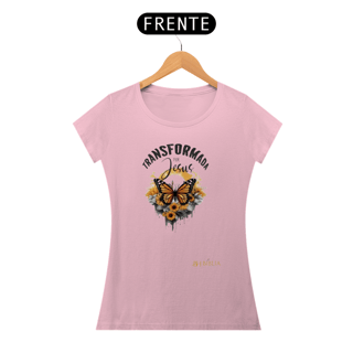 Nome do produto Camisa Feminina Transformada Por Jesus BH
