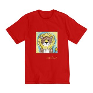 Nome do produto Camisa Infantil Leão BH