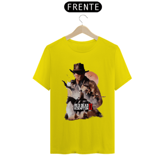 Nome do produto Red Dead T-shirt 