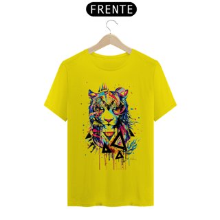 Nome do produto Tigre Abstrato T-Shirt