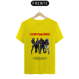 Nome do produto Cyberpunk Arasaka T-Shirt