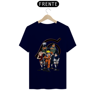 Nome do produto Konoha Team T-shirt