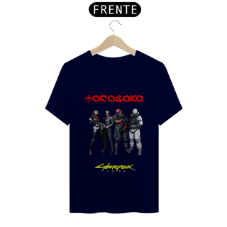 Nome do produto Cyberpunk Arasaka T-Shirt