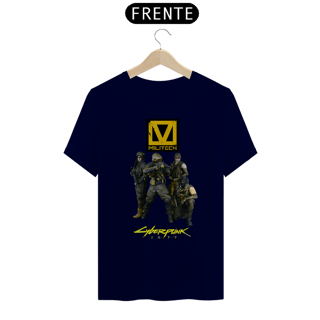 Nome do produto Cyberpunk Militech T-Shirt
