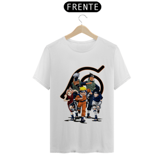 Nome do produto Konoha Team T-shirt