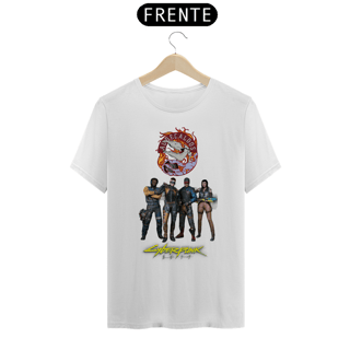 Nome do produto Cyberpunk Aldecaldos T-shirt