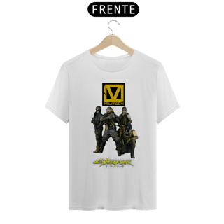 Nome do produto Cyberpunk Militech T-Shirt