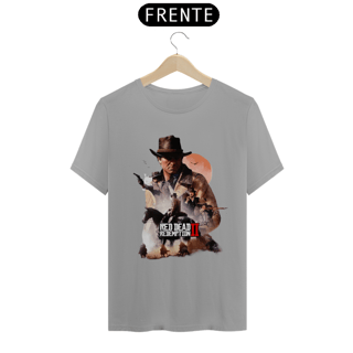 Nome do produto Red Dead T-shirt 