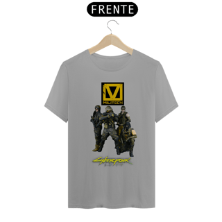 Nome do produto Cyberpunk Militech T-Shirt