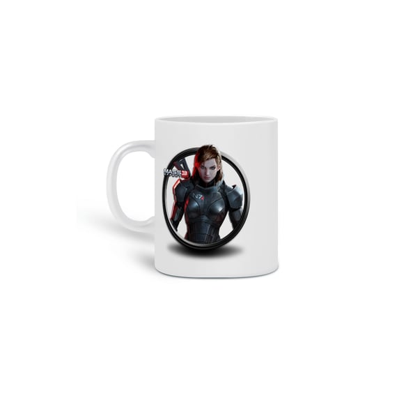 Caneca Mass Effect - N7