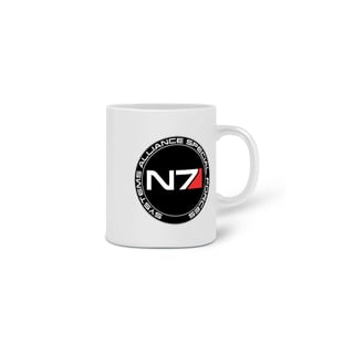 Nome do produto Caneca Mass Effect - N7