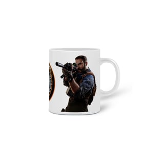 Nome do produto Caneca MW3 Cpt.Price