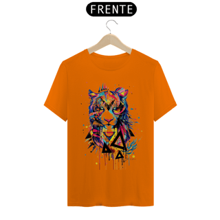Nome do produto Tigre Abstrato T-Shirt