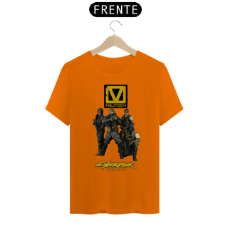 Nome do produto Cyberpunk Militech T-Shirt