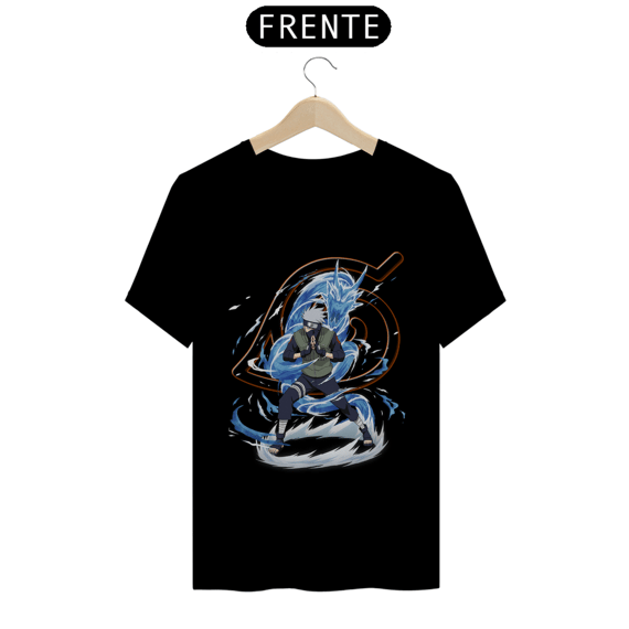 Sensei Kakashi Naruto T-shirt