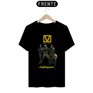 Nome do produto Cyberpunk Militech T-Shirt