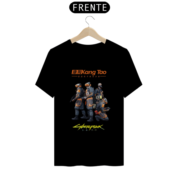 Cyberpunk Kang Tao T-shirt