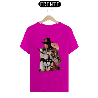 Nome do produto Red Dead T-shirt 