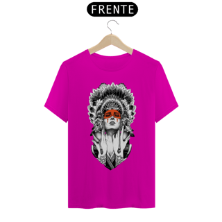 Nome do produto Female Xamã T-Shirt