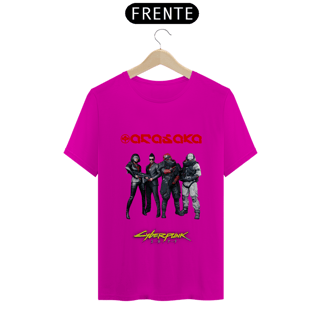 Nome do produto Cyberpunk Arasaka T-Shirt