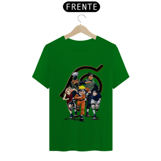 Nome do produto Konoha Team T-shirt
