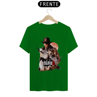 Nome do produto Red Dead T-shirt 
