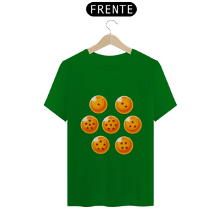 Nome do produto 7 esferas T-Shirt