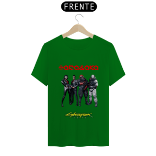 Nome do produto Cyberpunk Arasaka T-Shirt