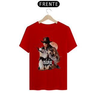 Nome do produto Red Dead T-shirt 