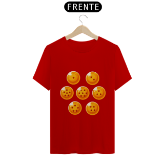 Nome do produto 7 esferas T-Shirt