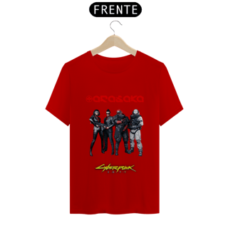 Nome do produto Cyberpunk Arasaka T-Shirt